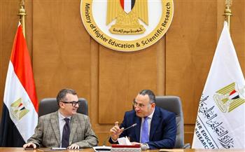   وزيرا التعليم العالي والتخطيط يبحثان تعزيز دور الجامعات في دعم التنمية المستدامة