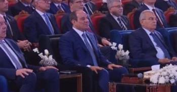   الرئيس السيسى يشاهد عرضًا مصورًا عن إذاعة القرآن الكريم خلال حفل ليلة القدر