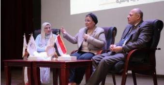   نائب وزير الصحة تشارك في اللقاء المجتمعي لاتحاد بشبابها