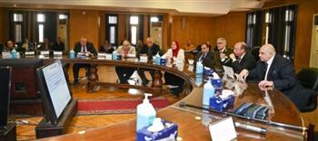   انعقاد مجلس كلية طب قصر العيني مارس2026