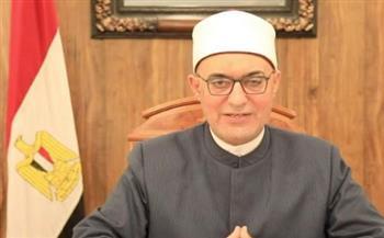 مفتي الجمهورية يهنِّئ الرئيس السيسي والشعب المصري بليلة القدر المباركة