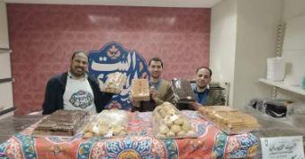   منفذ البيت المصرى يواصل توفير المنتجات الغذائية الجاهزة للعاملين بالعاصمة الجديدة