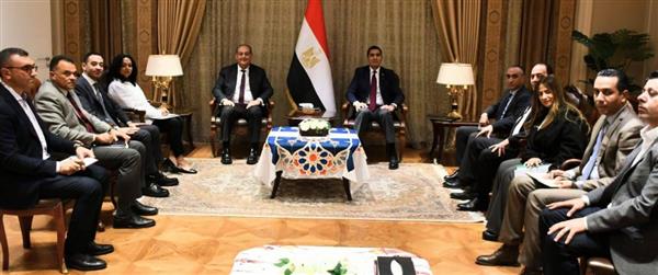 وزير الشباب يستقبل مساعد الخارجية لتعزيز التعاون الدولي