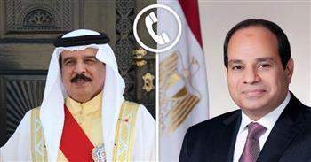 السيسي يتصل بملك البحرين ويؤكد دعم مصر لأمن الخليج