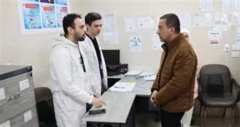   محافظ المنوفية يفاجئ وحدة طب الأسرة بجزيرة الحجر