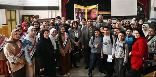 سكك حديد مصر تنظم ندوة توعية لطلبة مدارس المحلة الكبرى لتعزيز أخلاقيات التعامل مع المرافق العامة