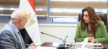   وزيرة التنمية المحلية تتابع منظومة التصالح على مخالفات البناء بالمحافظات