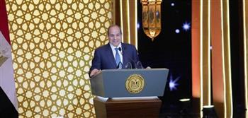   الرئيس السيسي يشهد احتفال الأوقاف بليلة القدر ويكرّم الفائزين في الحفظ والتلاوة 