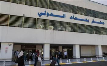   انفجارات تهز قاعدة فكتوريا في مطار بغداد