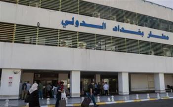 انفجارات تهز قاعدة فكتوريا في مطار بغداد