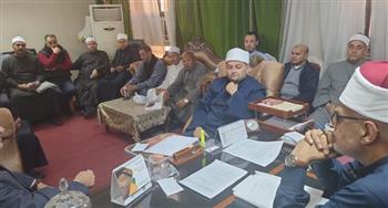   مدير أوقاف الإسكندرية يلتقي مديري الإدارات الفرعية ومفتشي المتابعة استعدادًا لاستقبال عيد الفطر المبارك