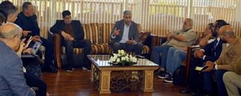   وزير السياحة يلتقي غرفة الغوص بشرم الشيخ لتطوير النشاط