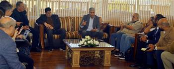 وزير السياحة يلتقي غرفة الغوص بشرم الشيخ لتطوير النشاط
