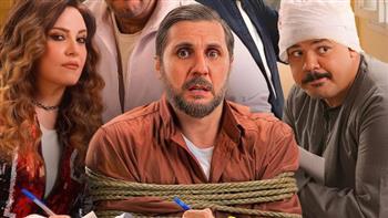العرض الخاص لفيلم برشامة غدا في أكتوبر بحضور هشام ماجد وريهام عبد الغفور