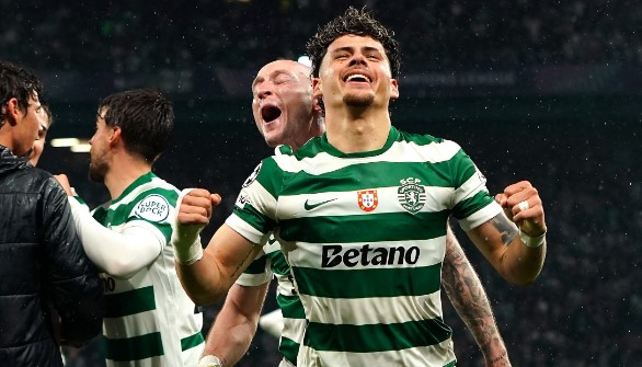 سبورتنج لشبونة يقهر بودو جليمت ويتأهل لربع نهائي دوري الأبطال