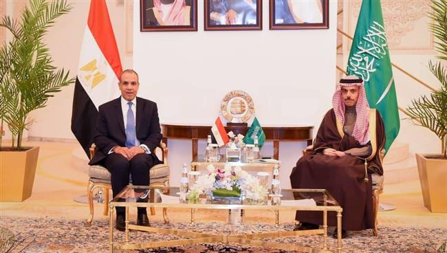 مباحثات مصرية سعودية لتنسيق الجهود العربية بشأن التصعيد العسكري بالمنطقة
