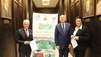   محافظ القاهرة يوقع بروتوكول تعاون لزراعة أسطح 425 مبنى بحي الأسمرات لتحقيق الاكتفاء الذاتي