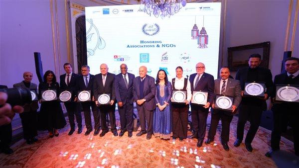 وزيرة التضامن والسفير أبو بكر يحتفلان بـ"سحور العطاء"