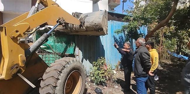 حملات رقابية وإزالة إشغالات.. تحركات ميدانية مكثفة بأحياء بورسعيد 
