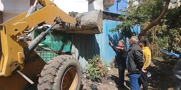 حملات رقابية وإزالة إشغالات.. تحركات ميدانية مكثفة بأحياء بورسعيد