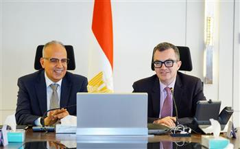   وزيرا الرى والتخطيط يناقشان مقترح الخطة الاستثمارية لمشروعات الموارد المائية والرى