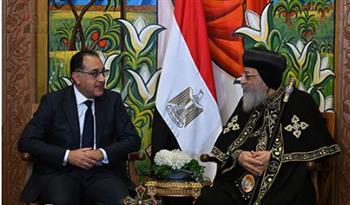 البابا تواضروس الثاني يبعث برقية لرئيس الوزراء للتهنئة بعيد الفطر المبارك