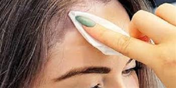 طرق آمنة لإزالة صبغة الشعر من البشرة مع حلول عيد الفطر