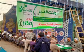   بوابتك للخير .." مائدة رحمن " بقلب الأقصر تستقبل 500 صائم في يوم واحد