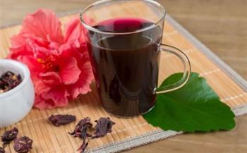 فوائد شاي الكركديه في رمضان