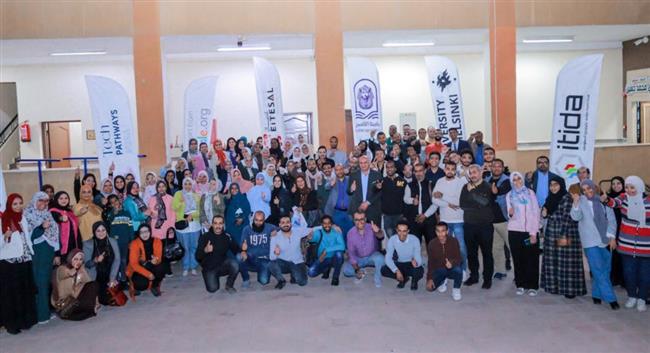 اتصال تقود معسكر تمكين الذكاء الاصطناعي بالأقصر لتدريب 150 مشاركا