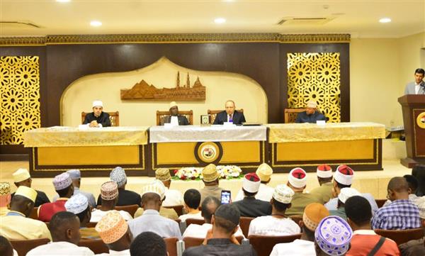 موفدو الأوقاف يشاركون في احتفال المركز الإسلامي المصري بدار السلام