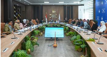   مجلس جامعة بنها الأهلية يستعرض الهيكل التنظيمي لمركز البحوث والتطوير