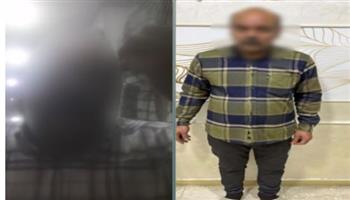   القبض على شخص ادعى تعدى قوة أمنية على نجله بكفر الشيخ