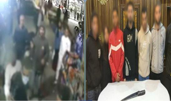 بسبب ركنة سيارة.. القبض على طرفى مشاجرة بالأسلحة البيضاء بالجيزة