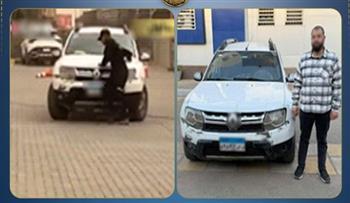 القبض على المتهم بالتعدى على فرد أمن بأحد المولات بالشرقية