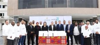   محافظ أسوان يدشن مبادرة سكة خير لتوفير ألف وجبة إفطار