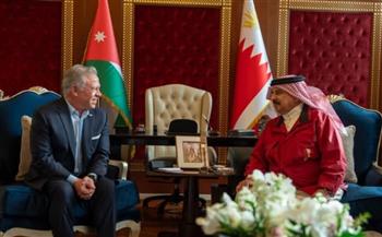   العاهل الأردني وملك البحرين يدينان الهجمات الإيرانية على الدول العربية