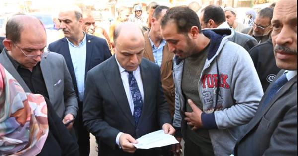محافظ الغربية يتفقد منافذ بيع السلع بأسعار مخفّضة بقطور