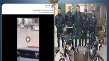   الأمن يكشف واقعة التعدي على سائق ميكروباص بأسلحة بيضاء في بورسعيد