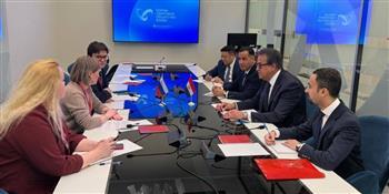 وزير الصحة يبحث مع «Rosatom» تعزيز الطب النووي والتكنولوجيا الطبية