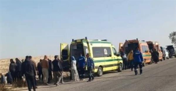 مصرع شخصين أثناء حفر بيارة صرف داخل مزرعة بصحراوى البحيرة