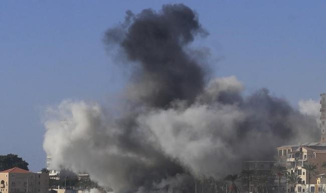 إسرائيل تضرب منصات إطلاق صواريخ حزب الله رداً على هجومه
