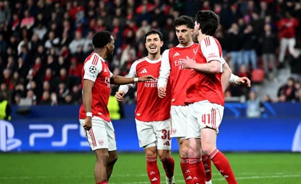 تشكيل أرسنال ضد باير ليفركوزن في دوري الأبطال