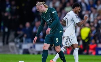   التشكيل الرسمي لقمة مانشستر سيتي وريال مدريد