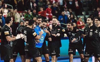   منتخب اليد يواجه ألمانيا ضمن تحضيرات بطولة العالم 2027