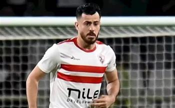 فحص طبي لـ محمود الونش بالزمالك لتحديد موقفه من مباراة أتوهو