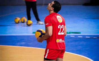  أحمد عزب يغيب عن نهائيات دوري السوبر للطائرة مع الأهلي