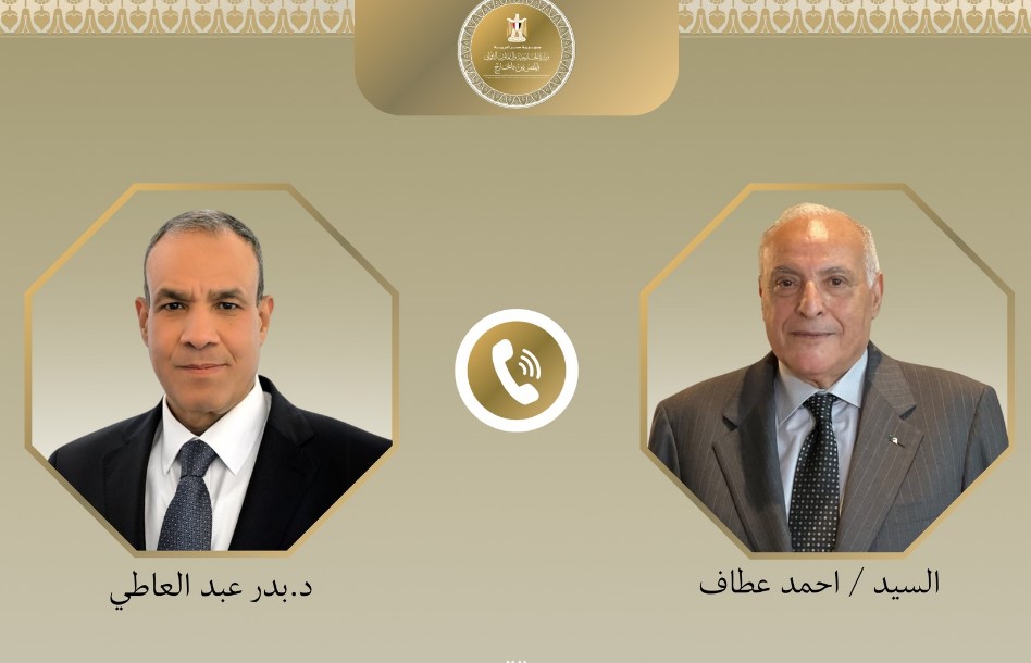 وزير الخارجية يبحث مع نظيره الجزائري جهود خفض التصعيد الإقليمي