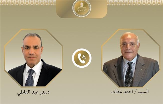 وزير الخارجية يبحث مع نظيره الجزائري جهود خفض التصعيد الإقليمي