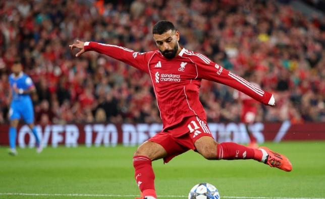 محمد صلاح على أعتاب رقم تاريخي في دوري أبطال أوروبا